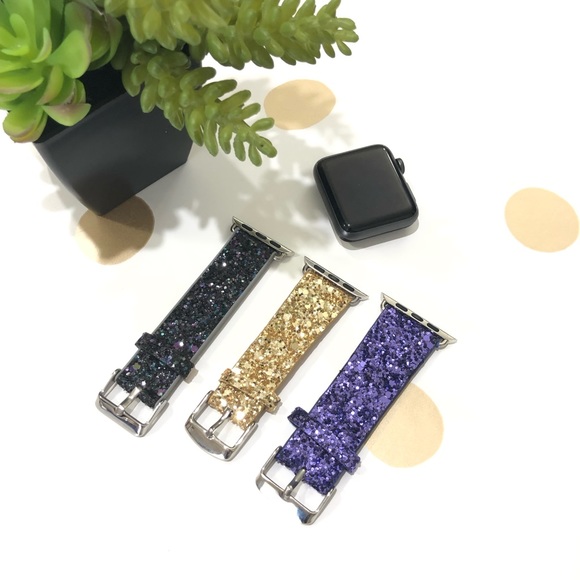 {DANI} Apple Watch Band / double wrap gold glitter - Picture 8 of 8